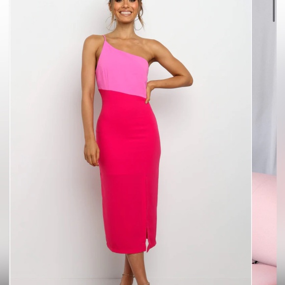 NEW Petal & Pup XIOMAR DRESS - PINK Size: 8 - Picture 1 of 6